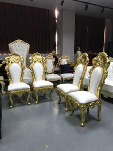 Cadeiras de Palco para Casamento de Noivos Indianos Baratas - Product Image 5