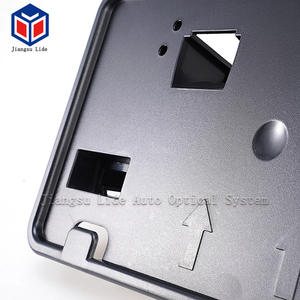 Portaplacas Delantero Negro <span class=keywords><strong>de</strong></span> Alta Calidad para F150 F-150 2024 2025 AA - Product Image 6