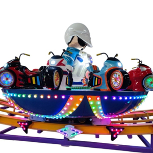 Atracciones de Feria Familiar Emocionantes, Juegos Interiores y Exteriores para Adultos, Atracción de Diversión Económica, OVNI de Fibra de Vidrio, Disco Volador, Emocionante - Product Image 1