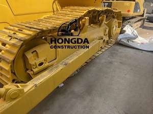 Excavadora de orugas Komatsu D65EX, potencia de motor de 205HP de segunda mano con cuchilla de inclinación recta, Destripador opcional - Product Image 6