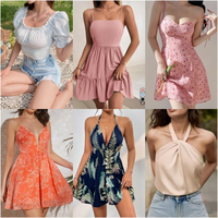 Robes pour Femmes Vêtements en Gros Paquets de Vêtements de Marque Robes Hauts T-shirts Balles de Vêtements