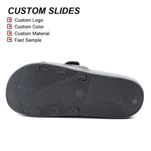 Sandalias Personalizadas OLICOM para Hombre con Logotipo, Cierre de Velcro Ajustable, Soporte de Arco, Suela Gruesa, Ortopédicas para Fascitis Plantar - Product Image 5