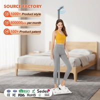 Popular Product Indoor High Precision LCD Display 180KG/100G Weight Scales Tempered Glass ABS 1.8M Height Measuring Instrument