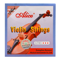 Factory Wholesale Guitar Strings Violin Strings A703 Set Wire String Musical Instruments Parts