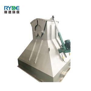 Industrie déshydratante écologique Traitement des eaux usées de la trémie d'alimentation autonettoyante automatiquement - Product Image 4