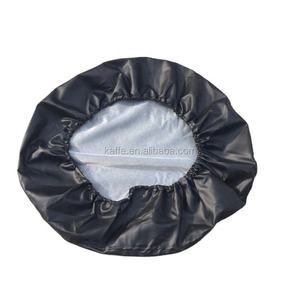 2025 LOGO personalizado 4WD 14 "15" 16 "17" 18 "PU PVC cubierta de rueda de neumático a prueba de agua cubierta de neumático de repuesto para <span class=keywords><strong>JEEP</strong></span> Wrangler Highlander - Product Image 5