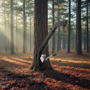 Cabrestante elevador Deer Hoist de 500 lb para montaje en árbol, accesorio de caza de alta resistencia para uso en campo - Product Image 2