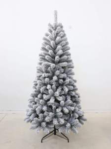 <span class=keywords><strong>Sapin</strong></span> <span class=keywords><strong>de</strong></span> Noël floqué abordable, <span class=keywords><strong>sapin</strong></span> <span class=keywords><strong>de</strong></span> Noël enneigé économique, <span class=keywords><strong>sapin</strong></span> <span class=keywords><strong>de</strong></span> Noël artificiel à prix avantageux - Product Image 2
