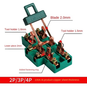 Electrical Manual Change Over <strong>Switch</strong> 3 <strong>Poles</strong> <strong>Double</strong> <strong>Throw</strong> Automatic Transfer <strong>Switch</strong>