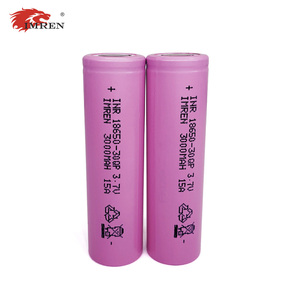 Batterie rechargeable Li-ion Inr18650 3,7 V 3000 mAh, cellule de batterie au lithium Li-ion 3,7 V 3000 mAh Inr 18650 - Product Image 3