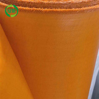 Bâche en fibre de verre de Pvc 50 m, tissu imperméable à l'huile, bâche résistante au feu pour camion/Construction