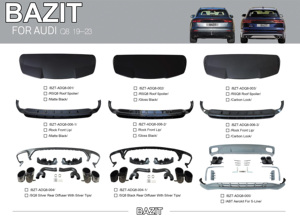 Kit carrosserie <span class=keywords><strong>Q8</strong></span> classe <span class=keywords><strong>Q8</strong></span> <span class=keywords><strong>ABT</strong></span> Aerokit pour <span class=keywords><strong>AUDI</strong></span> - Product Image 2