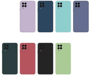 Funda de Silicona Líquida AilesTecca <span class=keywords><strong>para</strong></span> Samsung S22 con <span class=keywords><strong>Forro</strong></span> de Microfibra, Funda Protectora de TPU Suave - Product Image 1