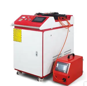 China Good Quality Manual Portable Handheld Fiber Laser Welding Machine For Metals With Factory Price