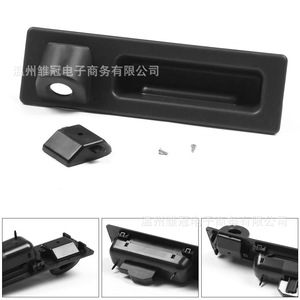 แผงสวิตช์ท้ายรถสำหรับ BMW 51247463163 อะไหล่ทดแทนโลหะสีดำ - Product Image 4