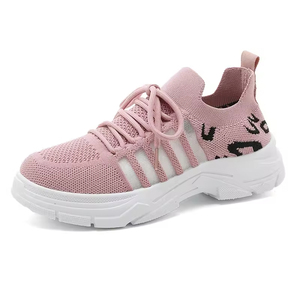 Zapatillas Deportivas Casuales de Mujer 2026 con Cordones, Malla Transpirable, Estilo Retro, para Caminar, Primavera, Verano, Otoño, Antideslizantes, EVERGREEN, Coreanas - Product Image 5