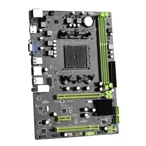 Melhor fabricante de placa-mãe amd a88 a77 a78 a88x chipset placa-mãe com fm2 fm2 + soquete