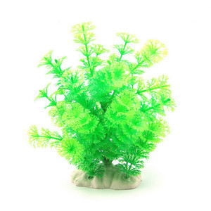 Artificial <strong>Aquarium</strong> Plants Coconut Palms &amp; Mini Trees for <strong>Fish</strong>/Pet Tank Scaping, Multi-Style - Product Image 5