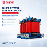 Transformateur de distribution à résine coulée YIMENG 11kV de type sec triphasé avec sortie 400V 415V