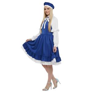 Disfraz de Cosplay de Anime para Halloween, Estilo Chica Linda, Traje Escolar para Actuaciones en Escenario - Product Image 5