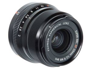 عدسة جديدة من Fuji non XF 23 42 F/2 R WR بزاوية ثابتة واسعة للغاية (سوداء) - Product Image 4