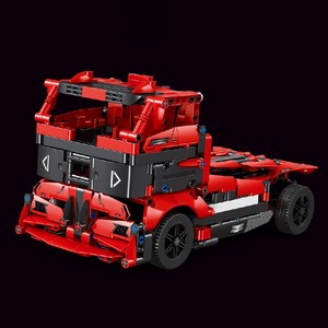 EIKEE Y12005 2026 Nouveau Kit <span class=keywords><strong>de</strong></span> Construction Créatif 5-en-1 : Voiture Sportive Robot DIY, Modèle <span class=keywords><strong>de</strong></span> Véhicule à Assembler, Jouets en Briques pour Garçons, Cadeau, Ensembles <span class=keywords><strong>de</strong></span> Blocs <span class=keywords><strong>de</strong></span> Construction - Product Image 5
