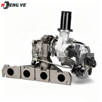 K04-0064Z 370HP upgrade turbocharger untuk Audi EA113 EA888 GEN.1/2 roda kompresor Billet mesin minderal 53039880106