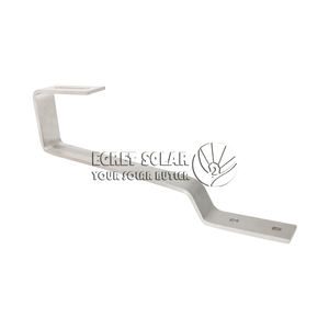 <span class=keywords><strong>Crochet</strong></span> de toit solaire Egret personnalisé pour panneau solaire PV montage en <span class=keywords><strong>ardoise</strong></span> - Product Image 1