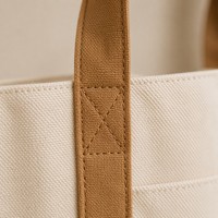 Minimalist Kanvas Bez Çanta Renk Bloklu Pastel Şirin Trendy Yeniden Kullanılabilir Pamuklu Omuz Alışveriş Çantası Kadınlar için Günlük Bakkaliye Plaj Çantası