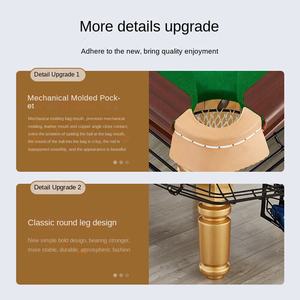 Taco <span class=keywords><strong>de</strong></span> Billar Profesional Jiujiang Blue Slate <span class=keywords><strong>de</strong></span> 9 pies, Taco <span class=keywords><strong>de</strong></span> Billar Diamond para Clubes Premium, <span class=keywords><strong>Mesa</strong></span> <span class=keywords><strong>de</strong></span> Billar <span class=keywords><strong>de</strong></span> 8 pies, <span class=keywords><strong>Mesa</strong></span> <span class=keywords><strong>de</strong></span> Billar 3 en 1 - Product Image 5