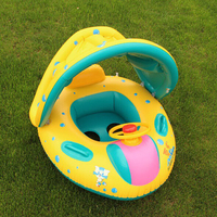 Bouée de natation gonflable en PVC pour enfants, pour utilisation en piscine - Unisexe