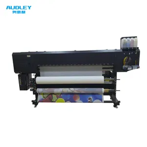 Stampante a getto d'inchiostro digitale di sublimazione del tessuto del plotter della macchina da stampa di grande formato della maglietta di grande sconto per il tessuto di sublimazione