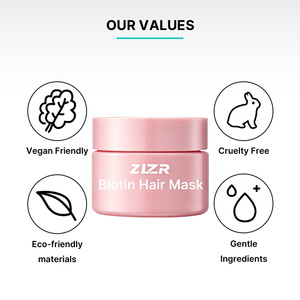 มาส์กผมไบโอตินเคราติน ZLZR สูตรเข้มข้น สำหรับผมหนาขึ้น ชุ่มชื้น บำรุง ซ่อมแซมเส้นผม บำรุงล้ำลึก - Product Image 3