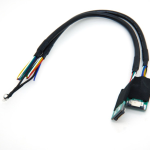 كابل تحويل FFC LVDS مقاوم للحرارة بـ 6 دبابيس لتوصيل شاشات الترفيه وشاشات التحكم المركزية في السيارات - Product Image 2