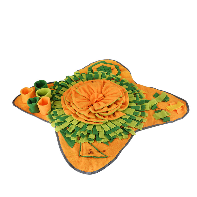 Коврик для дрессировки домашних питомцев, нескользящий коврик для кормления собак