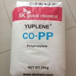 Fournisseur d'usine, granulés de plastique polypropylène de qualité alimentaire, qualité de moulage, PP B310f, couleur naturelle, matière première - Product Image 2