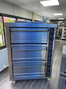 Grand <span class=keywords><strong>four</strong></span> à pain industriel commercial à 3 étages et 9 plateaux <span class=keywords><strong>four</strong></span> à pain électrique à 6 plateaux pour <span class=keywords><strong>boulangerie</strong></span> restaurant - Product Image 6