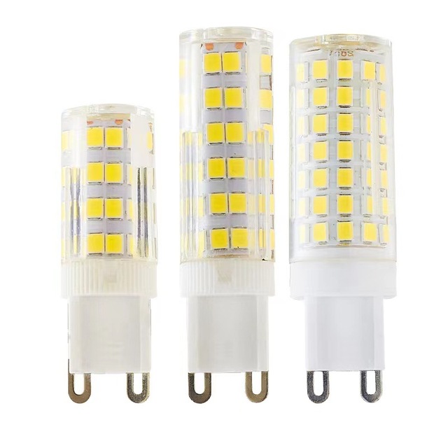 G9 No Flicker Free Mini G9 Led Light 230v E12 E14 LED Lamp G4 24v Led Bulbs Top Quality Ceramic 5W 3W 7W 4000K 110V 270
