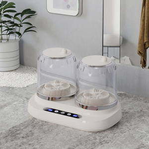 Mini lavadora eléctrica portátil de nuevo diseño, ropa interior para bebés en casa, <span class=keywords><strong>calcetines</strong></span>, lavado para uso en dormitorio, Plástico - Product Image 2