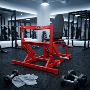 Freeman HMY-19 Équipement de musculation professionnel, Appareil de <span class=keywords><strong>presse</strong></span> à jambes à charge libre, Machine à <span class=keywords><strong>mollets</strong></span> super <span class=keywords><strong>horizontale</strong></span> - Product Image 1