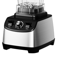 RANBEM Hot 2200W Variabele Snelheid 2L Smoothie Blender Motor van Zuiver Koper Commercieel & Huishoudelijk Gebruik Multifunctionele Fruit Sap Blender