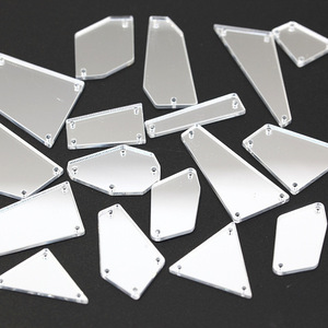 <span class=keywords><strong>กระจก</strong></span>อะคริลิคแบบกำหนดเองได้ 50 ชิ้น - ประดับด้วยคริสตัลวิบวับสำหรับงานตัดเย็บเสื้อผ้าและชุดแต่งงาน - Product Image 5