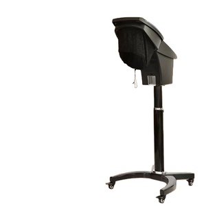 Appareil de <span class=keywords><strong>soin</strong></span> <span class=keywords><strong>capillaire</strong></span> à vapeur pour le cuir chevelu, <span class=keywords><strong>casque</strong></span> à vapeur infrarouge à l'ozone, lumières 7 couleurs, entièrement automatique, cascade de vapeur pour le cuir chevelu - Product Image 3