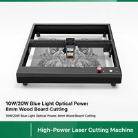 Machine CNC 4040 pour le fraisage, la découpe et la gravure de métal, d'aluminium et de bois, machine de gravure laser, routeur à broche 500W