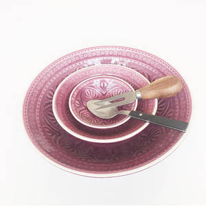 Platos de Porcelana para <span class=keywords><strong>Restaurante</strong></span> Directo de Fábrica Joyye, Platos de Cerámica para Cena, Juegos de Platos de Cerámica - Product Image 3