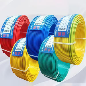 Câble de construction domestique en cuivre BV neuf, isolé en PVC, 450/750V, <span class=keywords><strong>fil</strong></span> et câble nu - Product Image 1