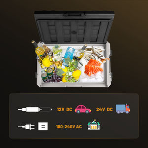 Réfrigérateur de voiture Alpicool IR42 à compresseur 12v, design élégant, portable, congélateur de voiture, réfrigérateur de camping en plein air - Product Image 3