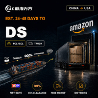 Agente de Envíos C&C Global DS FBA FTL LTL, 500 32nd Street SW BONDURANT IA 50035, Transporte Marítimo DDP LCL, Transitario de Carga de China a Estados Unidos, Mercancías Peligrosas