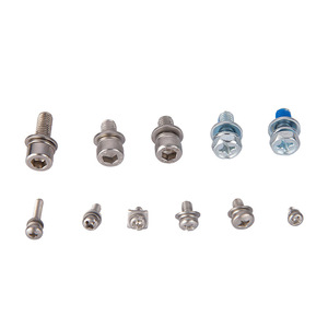 Xinshun Hardware 316 Stainless Steel Screws Pan Head Class 10.9 12.9 Passivated Custom Made Tighten - Product Image 3