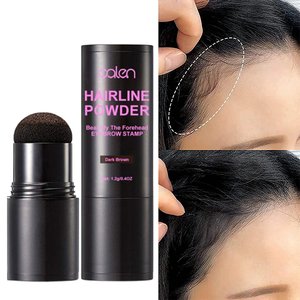 Polvere per Capelli Impermeabile a Marchio Privato, Ombretto Naturale per Capelli Diradati, Fibre per Infoltimento Capelli, Trucco Sopracciglia - Product Image 1